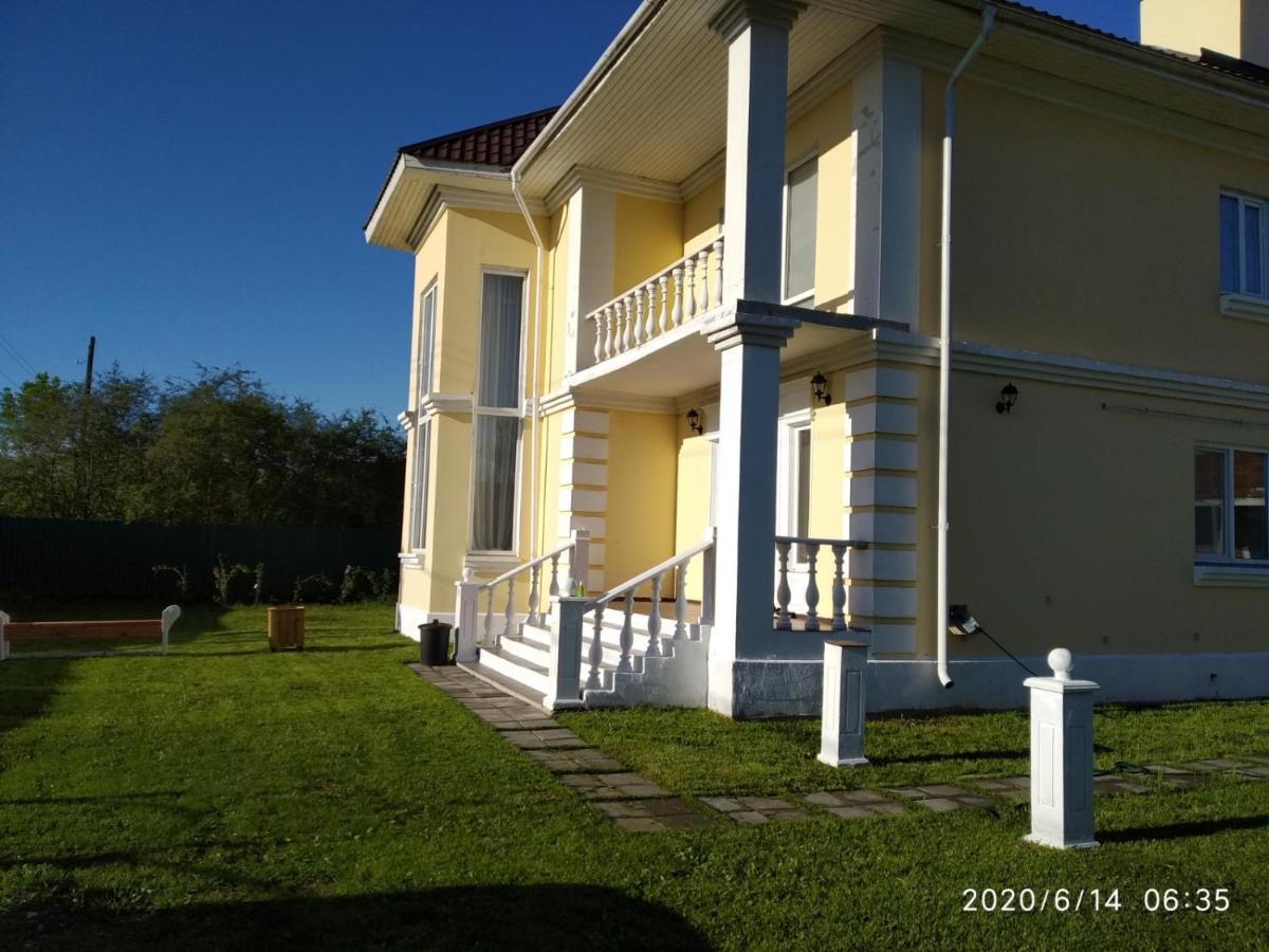 Holiday Home With Superb Hall Alyokhnovo Exterior photo